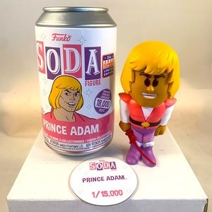 Funko Soda Prince Adam Common Funkon 2021